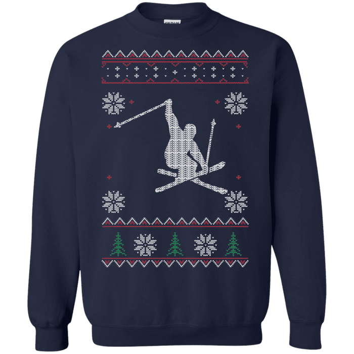 Skiing Ugly Christmas Sweater sweatshirt