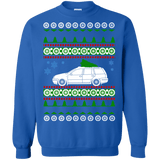 car like a mk4 jetta wagon ugly christmas sweater sweatshirt