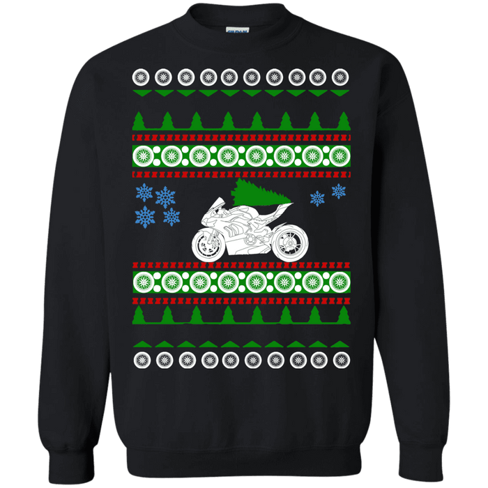 Ducati Panigale V4R Motorcycle Ugly Christmas Sweater sweatshirt