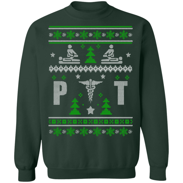 Physical Therapy PT Ugly Christmas Sweater