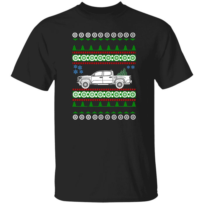 Toyota Tacoma 4 door 2020 Ugly Christmas Sweater t-shirt