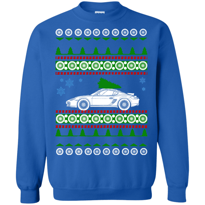 German Car Porsche Cayman GT4 Ugly Christmas Sweater sweatshirt