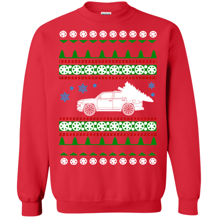 Toyota 4Runner Ugly Christmas Sweater 2014 sweatshirt