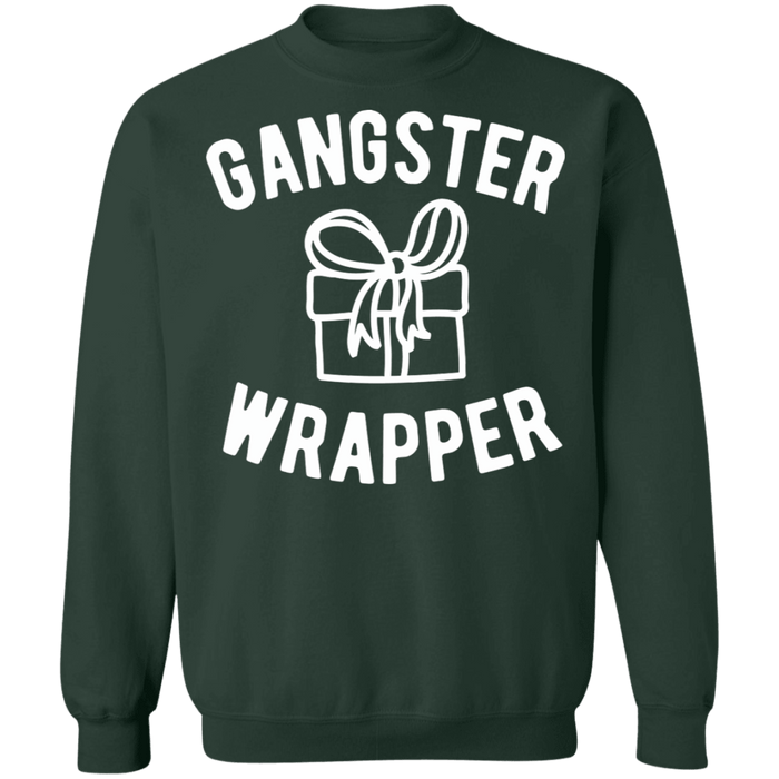 Gangster Wrapper Ugly Christmas Sweater sweatshirt