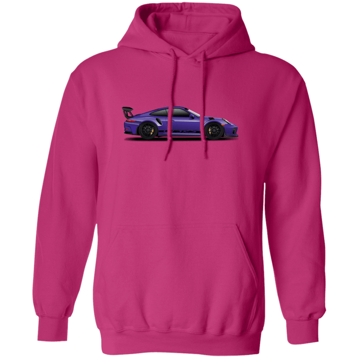 Car Art 991 GT3RS Ultraviolet Hoodie