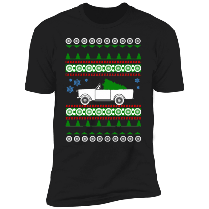 International Scout Ugly Christmas "sweater" t-shirt mens