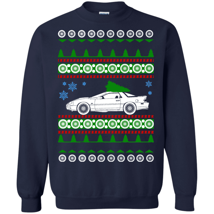 Chevy Camaro 4th Gen 2001 Ugly Christmas Sweater sweatshirt