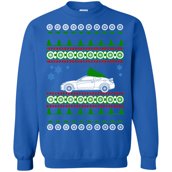 Hyundai Genesis Coupe Ugly Christmas Sweater sweatshirt