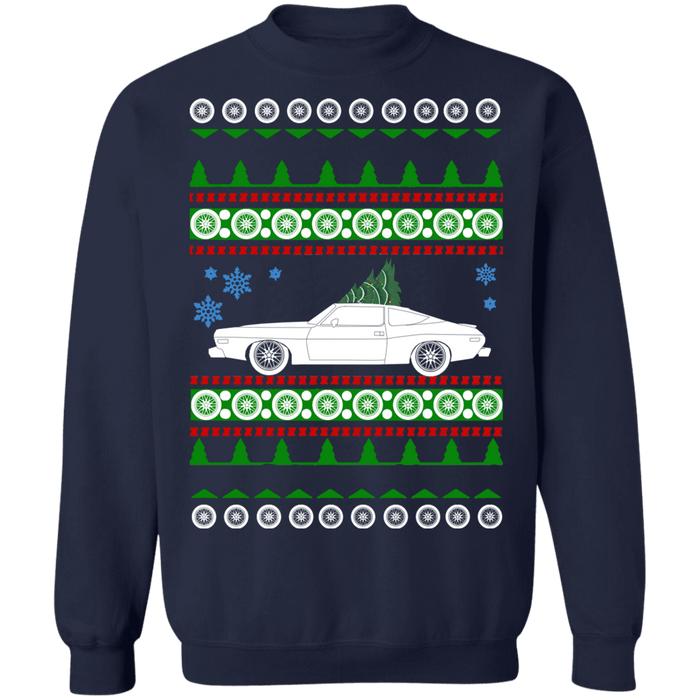 AMC Matador 1974 Ugly Christmas Sweater sweatshirt