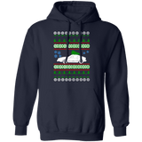 Saab Sonett Ugly Christmas Sweater Hoodie