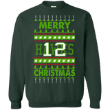 Seattle 12th Man Seahawks Fan Ugly Christmas Sweater PNW sweatshirt