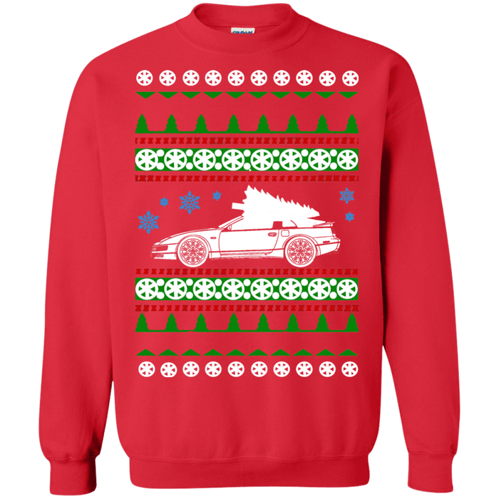 Nissan 300zx ugly christmas sweater sweatshirt