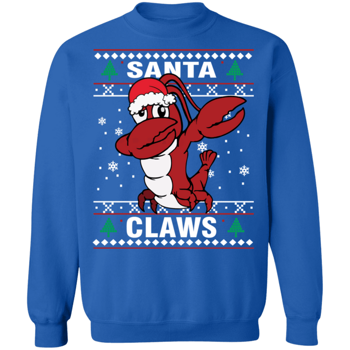 Santa Claws Dabbing Ugly Christmas Sweater sweatshirt