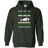 Toyota 4Runner Ugly Christmas Sweater Hoodie 2014 TRD sweatshirt
