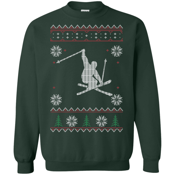 Skiing Ugly Christmas Sweater sweatshirt