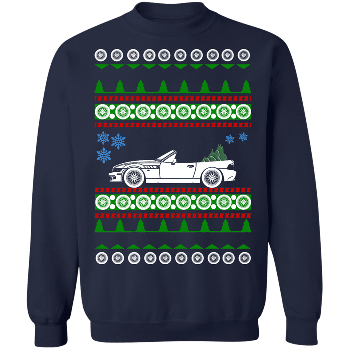 BMW Z3 Roadster Ugly Christmas Sweater