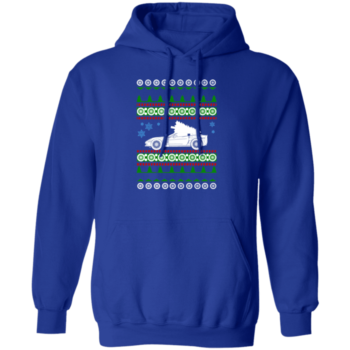 Corvette C6 Hoodie Ugly Christmas Sweater