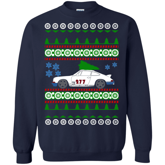 Urban Outlaw Porsche 911 #277 Ugly Christmas Sweater sweatshirt