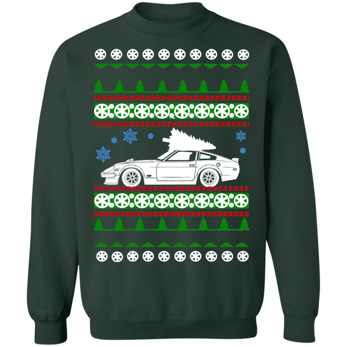 Car like 280Z ugly Christmas Sweater sweatshirt more colors