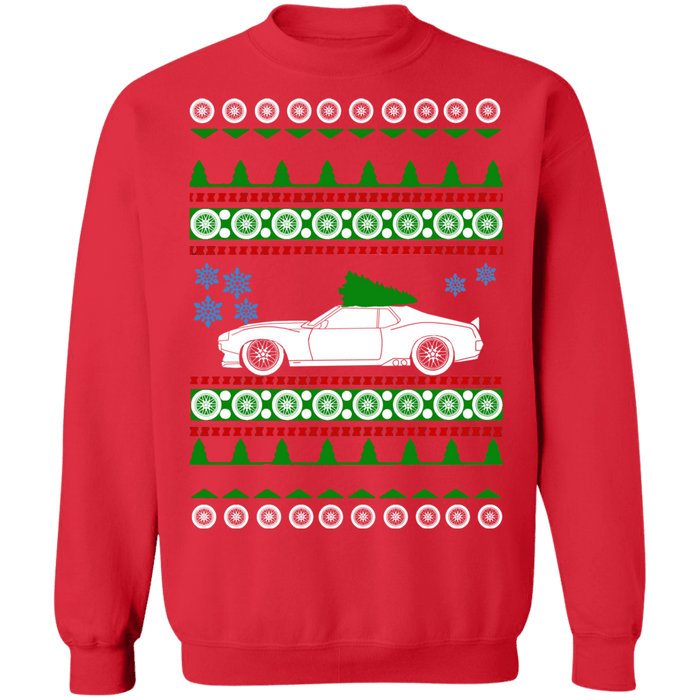 AMC Javelin Ugly Christmas Sweater sweatshirt