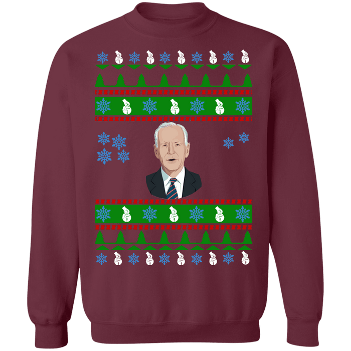 Biden Ugly Christmas Sweater