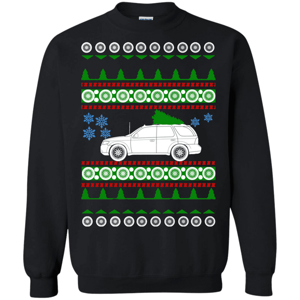 Saab 9-7X Ugly Christmas Sweater sweatshirt