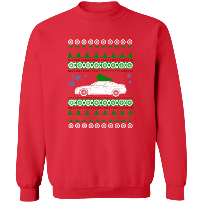 G37 Coupe  Ugly Christmas Sweater Sweatshirt