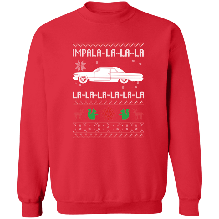 1963 Impala-lala Ugly Christmas Sweater Sweatshirt