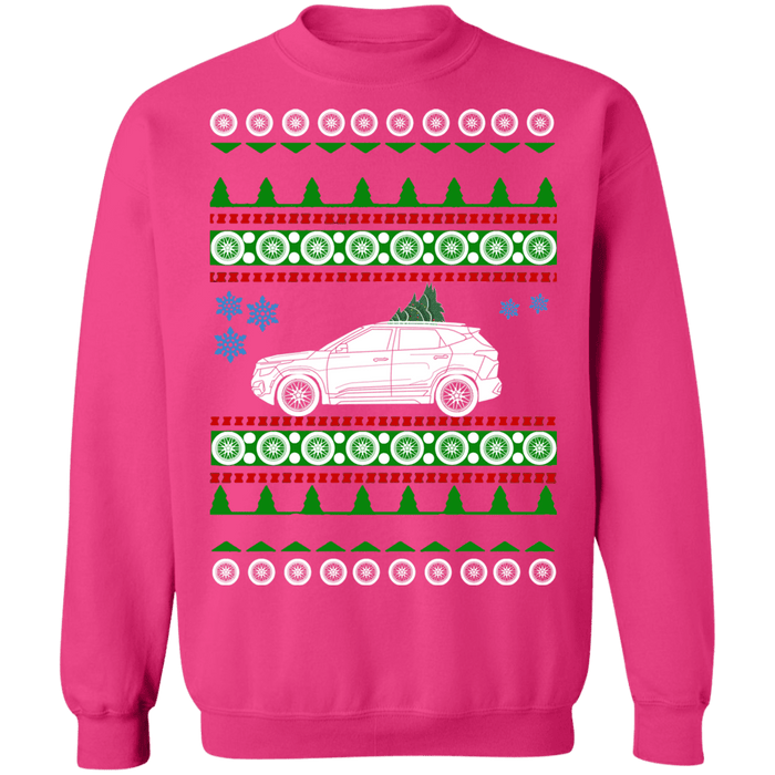 Kia Seltos ugly Christmas Sweater