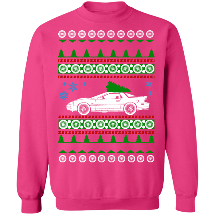 Camaro 4th gen ugly christmas sweater in more colors