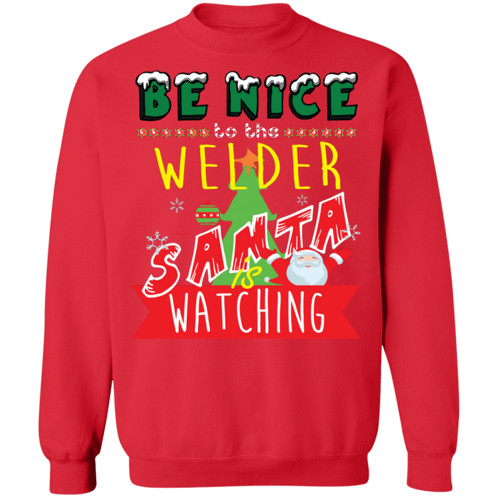 Welder Welding Ugly Christmas Sweater sweatshirt