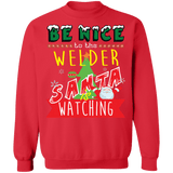 Welder Welding Ugly Christmas Sweater sweatshirt