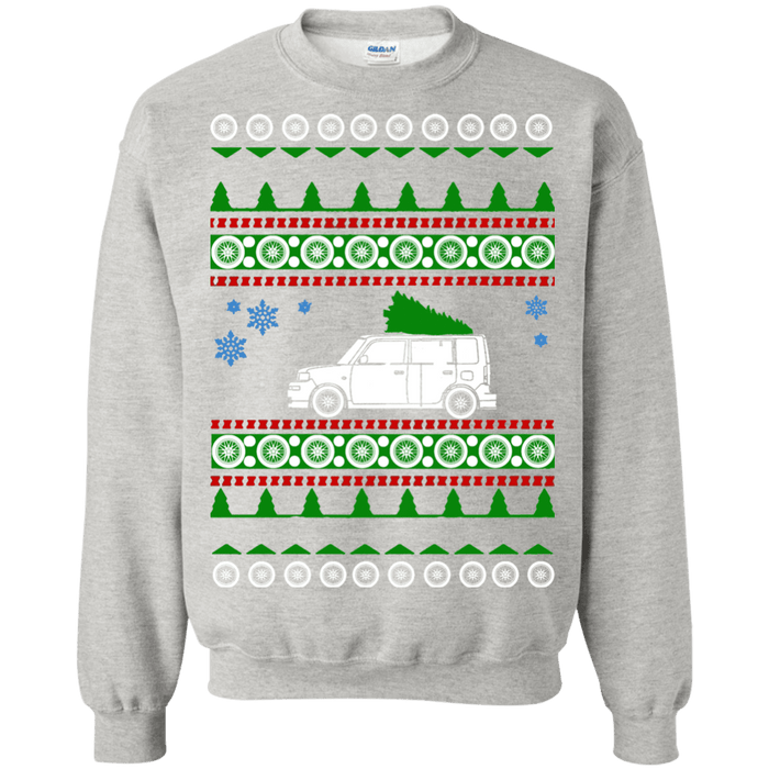 Scion XB Ugly Christmas Sweater sweatshirt