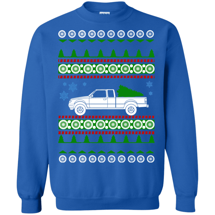 Ford Ranger 2004 Ugly Christmas Sweater sweatshirt