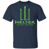 Welder Going Deeper T-shirt