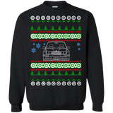 BMW E30 M3 front view Ugly Christmas Sweater sweatshirt