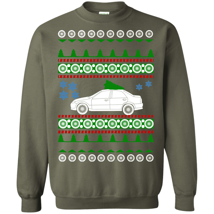 Mazda Protege 2003 Ugly Christmas Sweater sweatshirt