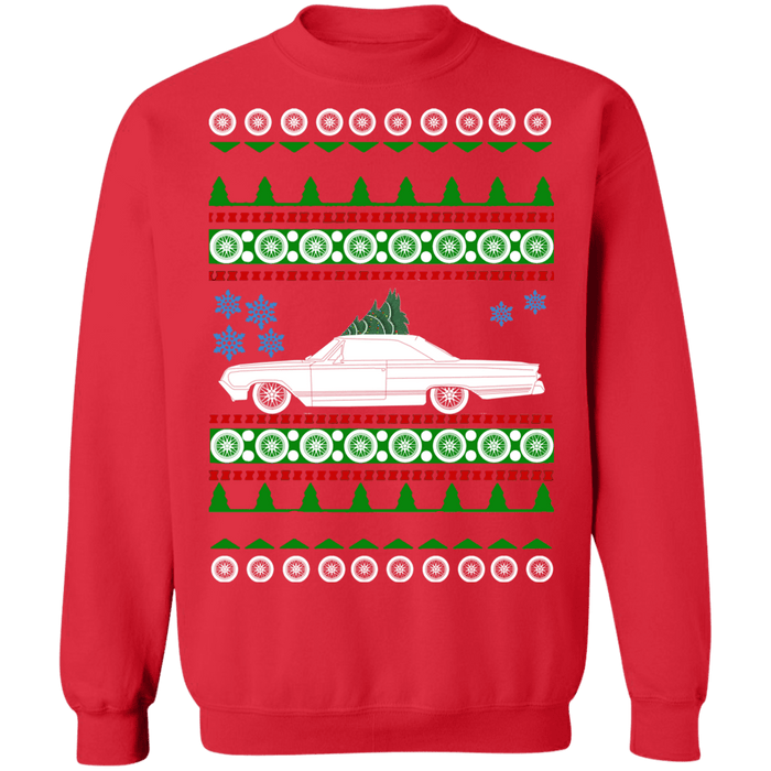 Mercury Marauder Ugly Christmas Sweater 1964