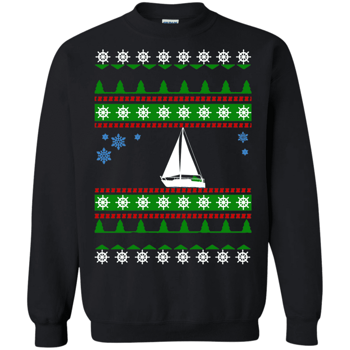 Sail Boat Sailing Ugly Christmas Sweater sweatshirt