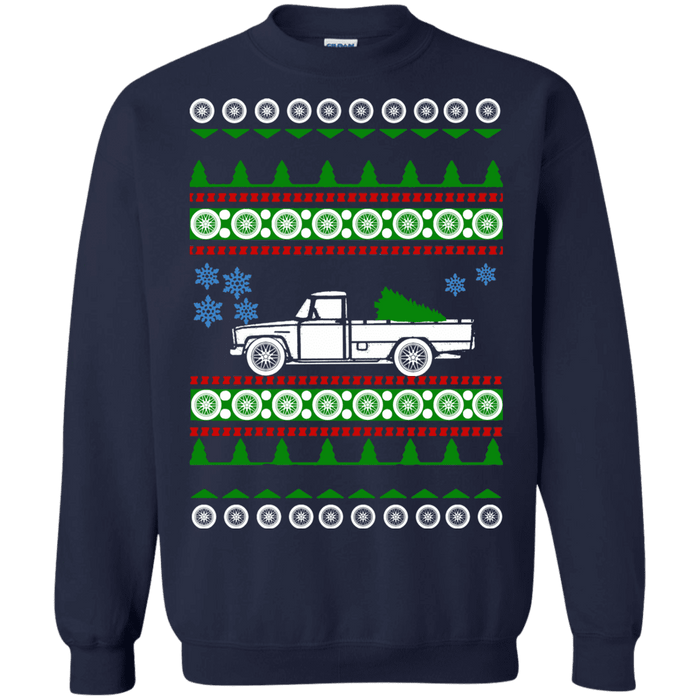 Stout Toyota Truck 1966 Ugly Christmas Sweater sweatshirt