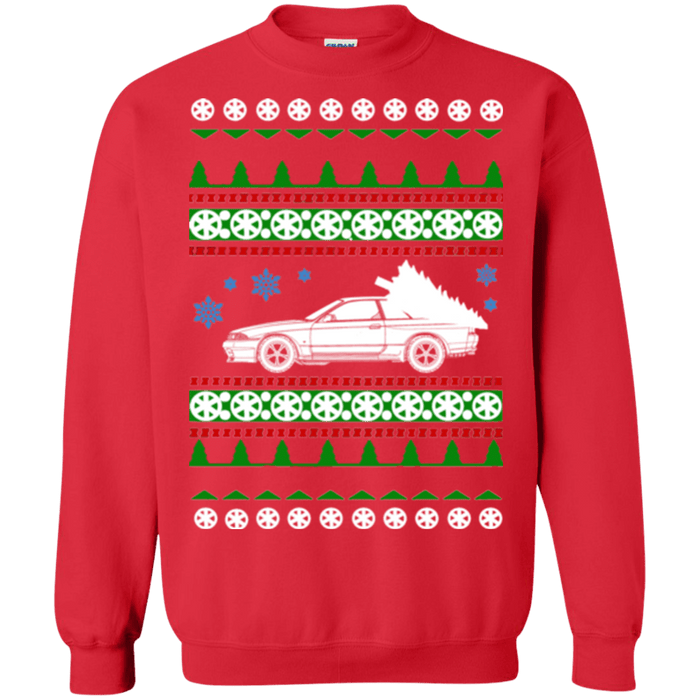 Nissan R32 GTR Ugly Christmas Sweater sweatshirt