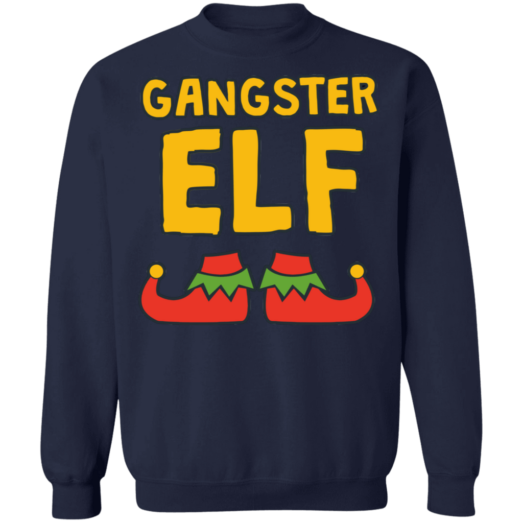 Gangster santa sweater hot sale