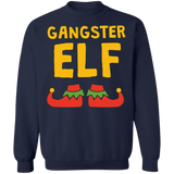 Gangster Elf Ugly Christmas Sweater sweatshirt