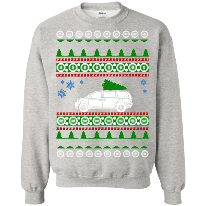 Toyota Sienna ugly christmas sweater sweatshirt