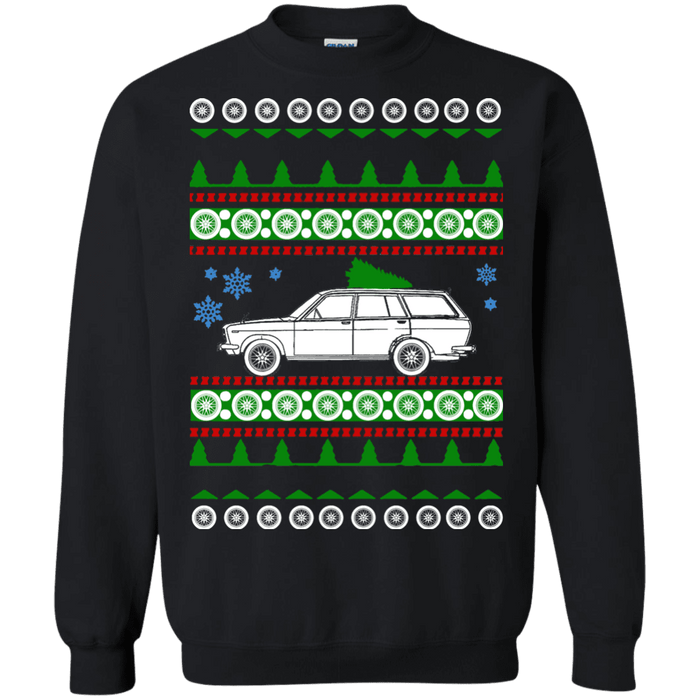 Datsun 510 wagon ugly christmas sweater sweatshirt