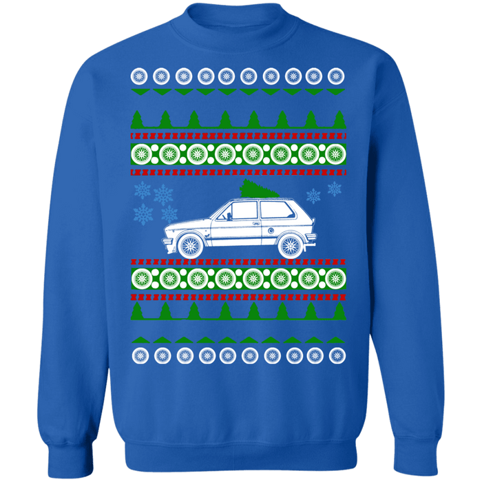 Yugo Ugly Christmas Sweater sweatshirt