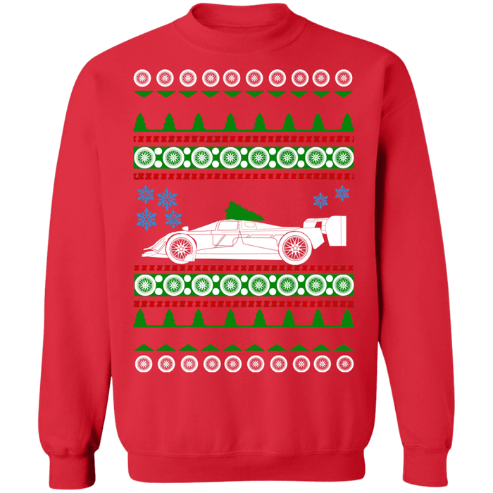 Race Car Toyota Eagle MKiii MK3 Ugly Christmas Sweater sweatshirt