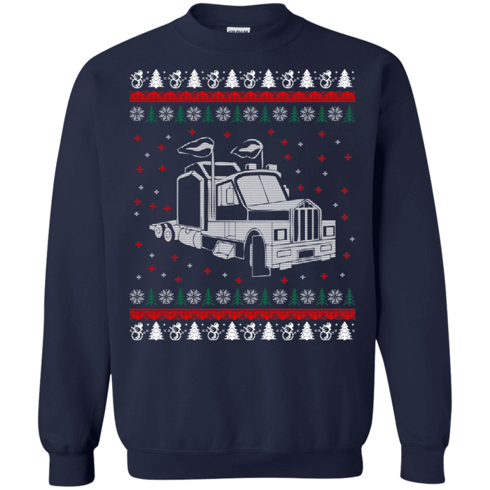 Truck Driver Ugly Christmas Sweater sweatshirt