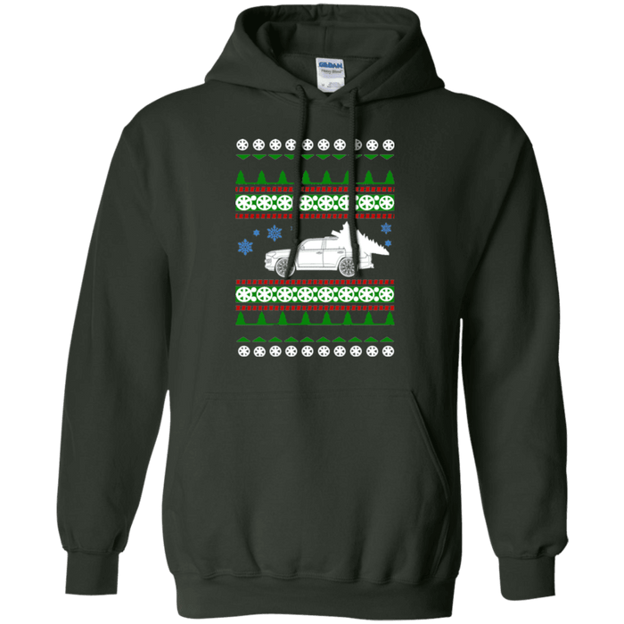 Toyota 4runner ugly christmas sweater hoodie 2014 sweatshirt