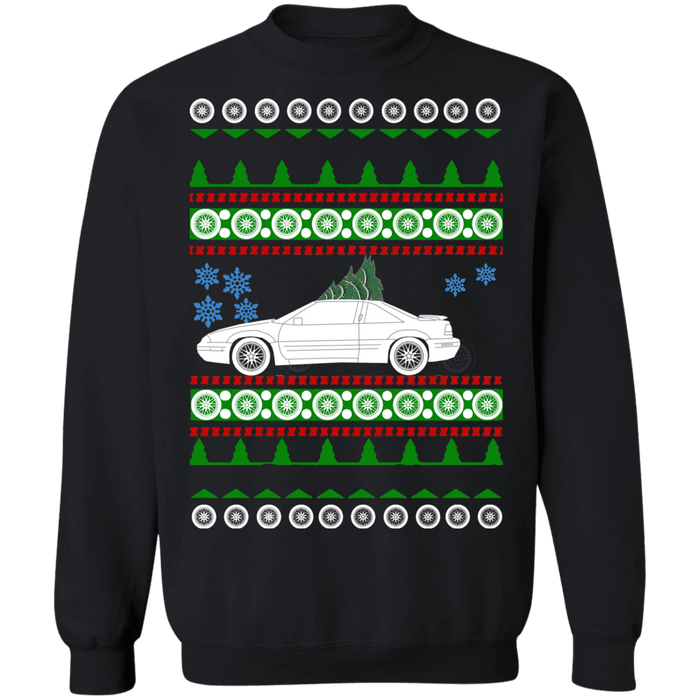 Car Pontiac Grand Prix GTP Ugly Christmas Sweater Sweatshirt